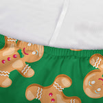 Cute Gingerbread Man Pattern Print Sofa Cover