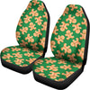 Cute Gingerbread Man Pattern Print Universal Fit Car Seat Covers