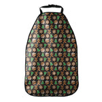 Cute Gingerbread Pattern Print Car Seat Organizers