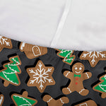 Cute Gingerbread Pattern Print Sofa Cover