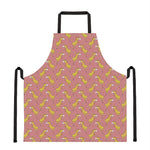 Cute Giraffe Pattern Print Apron