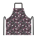 Cute Girly Heart Pattern Print Apron