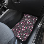 Cute Girly Heart Pattern Print Front Car Floor Mats