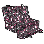 Cute Girly Heart Pattern Print Pet Car Back Seat Cover