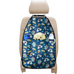 Cute Girly Unicorn Pattern Print Car Seat Organizers