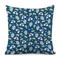Cute Girly Unicorn Pattern Print Pillow Cover