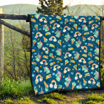 Cute Girly Unicorn Pattern Print Quilt