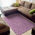Cute Grape Pattern Print Floor Mat