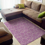 Cute Grape Pattern Print Area Rug