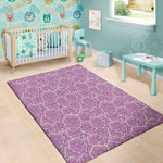 Cute Grape Pattern Print Area Rug