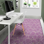 Cute Grape Pattern Print Area Rug