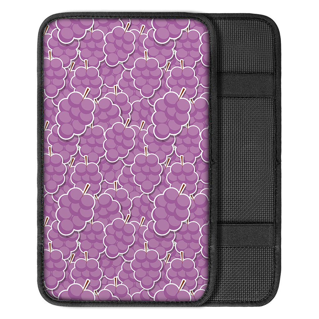 Cute Grape Pattern Print Car Center Console Cover