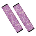 Cute Grape Pattern Print Car Seat Belt Covers