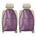 Cute Grape Pattern Print Car Seat Organizers