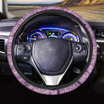 Cute Grape Pattern Print Car Steering Wheel Cover
