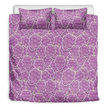 Cute Grape Pattern Print Duvet Cover Bedding Set