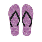 Cute Grape Pattern Print Flip Flops