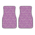 Cute Grape Pattern Print Front Car Floor Mats