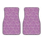 Cute Grape Pattern Print Front Car Floor Mats