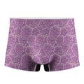 Cute Grape Pattern Print Men's Boxer Briefs