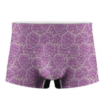 Cute Grape Pattern Print Men's Boxer Briefs