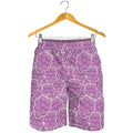 Cute Grape Pattern Print Men's Shorts