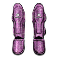 Cute Grape Pattern Print Muay Thai Shin Guards