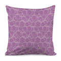 Cute Grape Pattern Print Pillow Cover