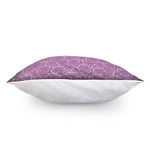 Cute Grape Pattern Print Pillow Cover