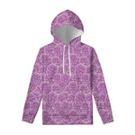 Cute Grape Pattern Print Pullover Hoodie
