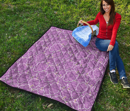 Cute Grape Pattern Print Quilt