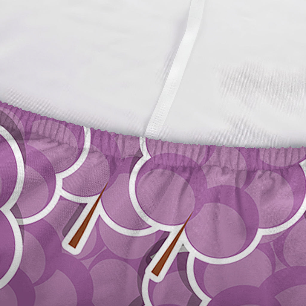 Cute Grape Pattern Print Sofa Cover