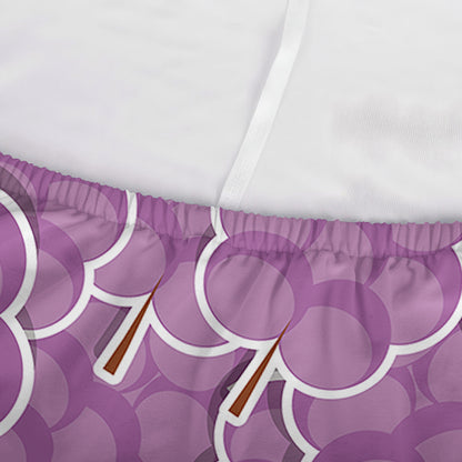 Cute Grape Pattern Print Sofa Cover