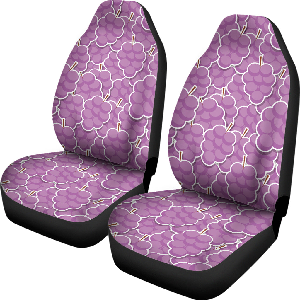 Cute Grape Pattern Print Universal Fit Car Seat Covers