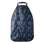 Cute Green Alien UFO Print Car Seat Organizers