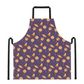 Cute Halloween Candy Pattern Print Apron