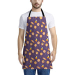 Cute Halloween Candy Pattern Print Apron