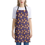 Cute Halloween Candy Pattern Print Apron