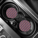 Cute Halloween Candy Pattern Print Car Coasters