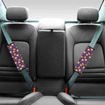 Cute Halloween Candy Pattern Print Car Seat Belt Covers