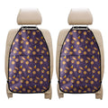 Cute Halloween Candy Pattern Print Car Seat Organizers