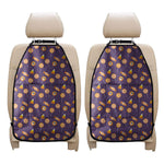 Cute Halloween Candy Pattern Print Car Seat Organizers