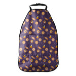 Cute Halloween Candy Pattern Print Car Seat Organizers