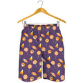 Cute Halloween Candy Pattern Print Men's Shorts