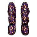 Cute Halloween Candy Pattern Print Muay Thai Shin Guards