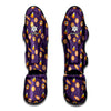 Cute Halloween Candy Pattern Print Muay Thai Shin Guard