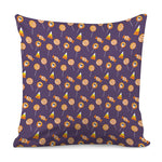 Cute Halloween Candy Pattern Print Pillow Cover