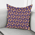 Cute Halloween Candy Pattern Print Pillow Cover