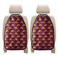 Cute Halloween Pumpkin Witch Print Car Seat Organizers