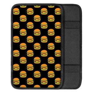 Cute Hamburger Pattern Print Car Center Console Cover